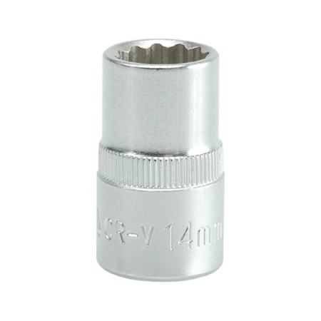 YATO NASADKA DWUNASTOKĄTNA 1/2"  KRÓTKA 14mm