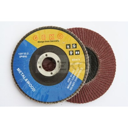 ŚCIERNICA LISTKOWA 125mm P 60