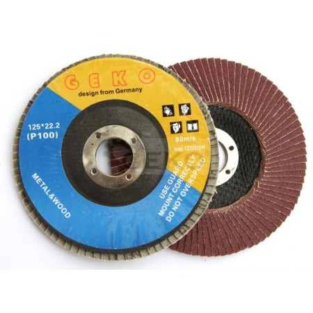 ŚCIERNICA LISTKOWA 125mm P100