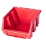 PATROL ERGOBOX 1 CZERWONY, 116 x 112 x 75mm