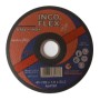 INCOFLEX TARCZA DO CIECIA STALI + STAL NIERDZEWNA (INOX) 115 x 1,0 x 22,2mm