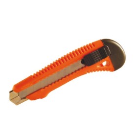 NOŻYK DO TAPET 18mm  WZMACNIANY