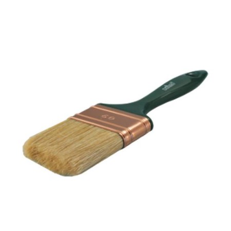PĘDZEL ANGIELSKI 20mm PLASTIK, DO EMULSJI, COPPER