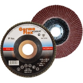 ŚCIERNICA LISTKOWA 115mm P 40