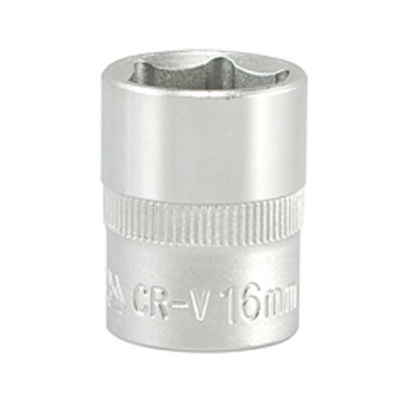 YATO NASADKA SZEŚCIOKĄTNA  3/8"  KRÓTKA 16mm