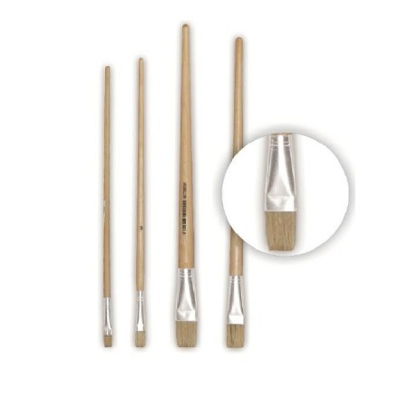 PĘDZEL PASKOWIEC  6mm PŁASKI