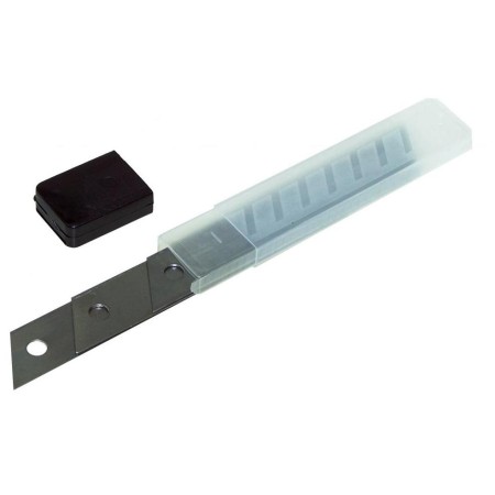 OSTRZA ZAPASOWE 18mm 10szt.