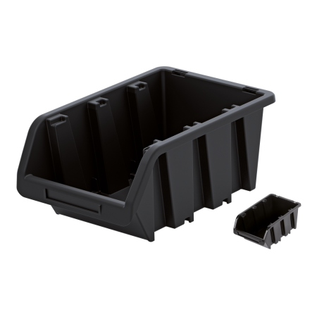 KISTENBERG  KUWETA WARSZTATOWA 6 CZARNA   100x155x70mm