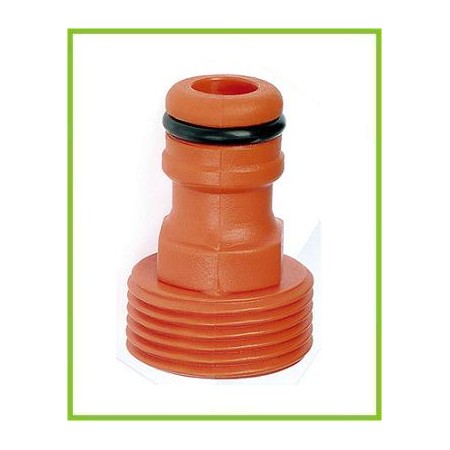 RAMP PRZYŁĄCZE NA KRAN  3/4" Z GWINTEM ZEWNĘTRZNYM