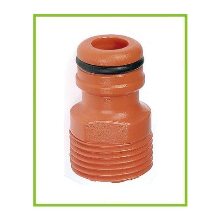 RAMP PRZYŁĄCZE NA KRAN  1/2" Z GWINTEM ZEWNĘTRZNYM