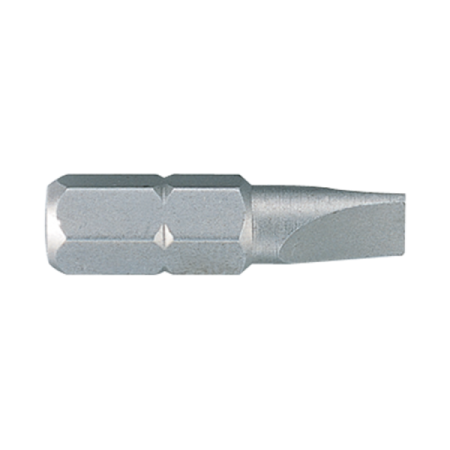 KING TONY KOŃCÓWKA 1/4" PŁASKA 4,5x 25mm