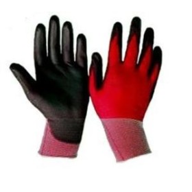 RĘKAWICE ROBOCZE BIRD RED ROZ.11