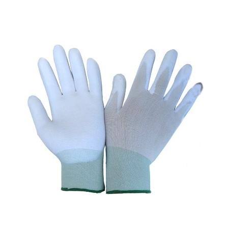 RĘKAWICE ROBOCZE BIRD WHITE ROZ.10