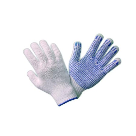 RĘKAWICE NAKRAPIANE PCV JEDNOSTRONNIE /452