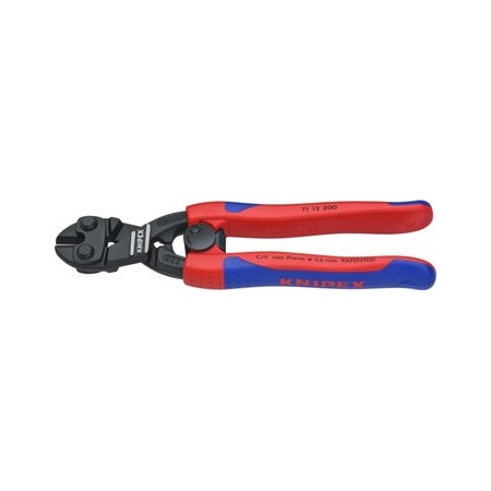 KNIPEX SZCZYPCE DO DRUTU COBOLT 200mm ZE SPRĘŻYNĄ I BLOKADĄ