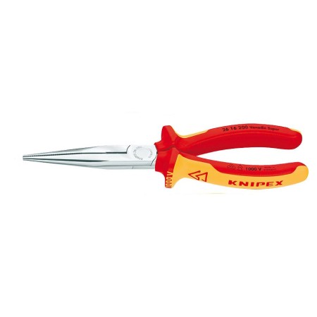 KNIPEX SZCZYPCE IZOLOWANE 1000V PROSTE WYDŁUŻONE 200mm
