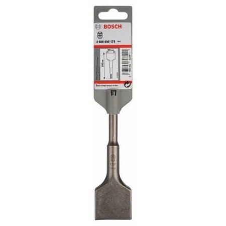 Bosch-140 x 40 mm Dłuto łopatkowe SDS-PLUS