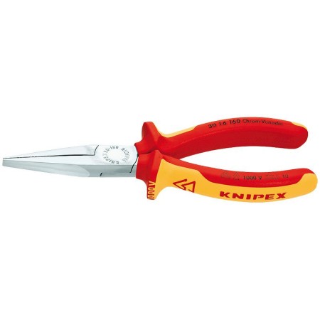KNIPEX SZCZYPCE WYDŁUŻONE PROSTE 1000V 160mm