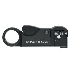 KNIPEX ŚCIĄGACZ IZOLACJI DO KABLI KONCENTRYCZNYCH / ANTENOWYCH