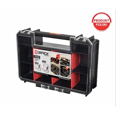 QBRICK SYSTEM TWO ORGANIZER MULTI  257 x 182 x 65