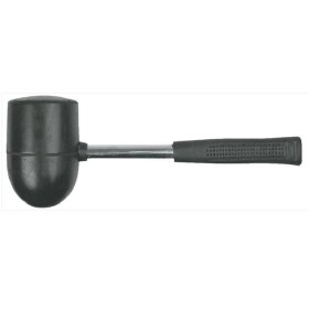 MŁOTEK GUMOWY FI 90mm TRZON METAL