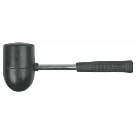 MŁOTEK GUMOWY FI 90mm TRZON METAL