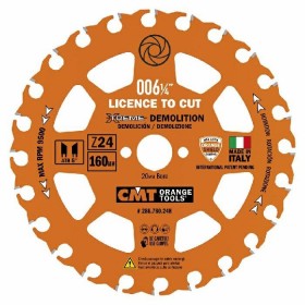 Piła tarczowa CMT 286.760.24H 160 mm ultracienka
