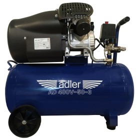 ADLER SPRĘŻARKA 50l  AD400V-50-3 230V   V2
