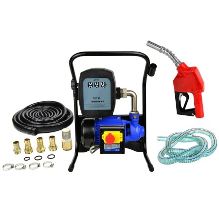 POMPA DO OLEJU NAP.-MINI CPN Z METALOWĄ KOŃC.