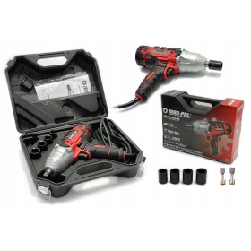 KLUCZ UDAROWY 1/2" 720Nm + NASADKI MAR-POL