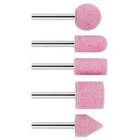 5-częściowy zestaw ściernic trzpieniowych do szlifierek prostych i wiertarek