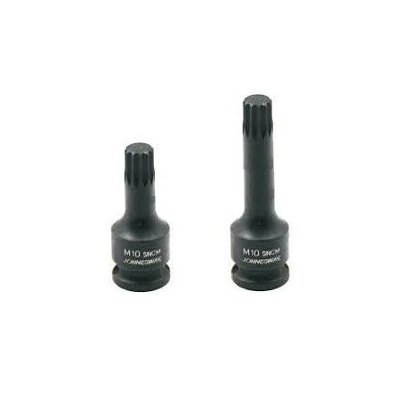 JONNESWAY KLUCZ WPUSTOWY UDAROWY SPLINE 1/2" M18 x 100mm