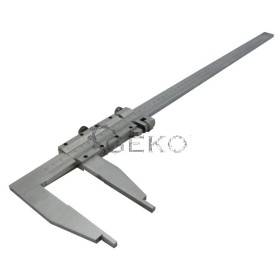 SUWMIARKA 500/100mm W DREWNIANEJ WALIZCE /GEKO