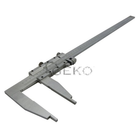 SUWMIARKA 500/100mm W DREWNIANEJ WALIZCE /GEKO