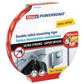 TESA TAŚMA DWUSTRONNA POWERBOND 5m x 19mm ULTRA STRONG