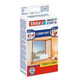 TESA MOSKITIERA OKIENNA BIAŁA 1,2m x 2,4m COMFORT