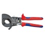 KNIPEX NOŻYCE DO CIĘCIA KABLI I PRZEWODÓW DO 32mm ZAPADKOWE