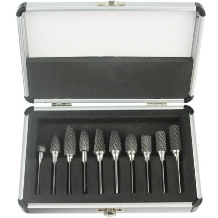 MAR-POL ZESTAW PILNIKÓW OBROTOWYCH Z WĘGLIKA