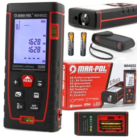 DALMIERZ CYFROWY 50m MAR-POL