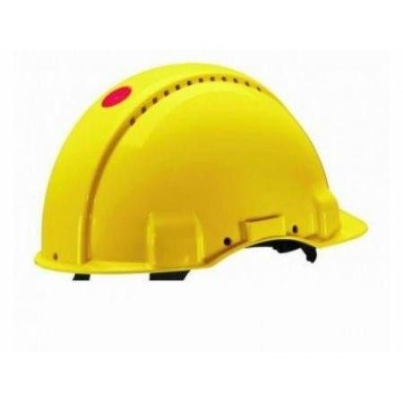 3M KASK OCHRONNY ŻÓŁTY G3000CUV-GU