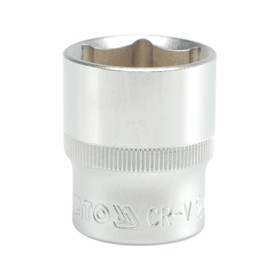 YATO NASADKA SZEŚCIOKĄTNA 1/2"  KRÓTKA 24mm