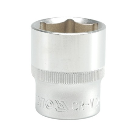 YATO NASADKA SZEŚCIOKĄTNA 1/2"  KRÓTKA 24mm