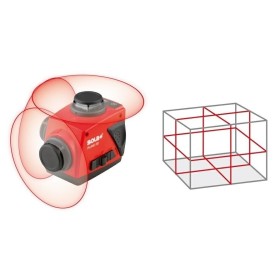 SOLA Laser 3-płaszczyznowy 360st. PLANO 3D