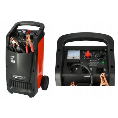 WELDMAN PROSTOWNIK START 650A Z ROZRUCHEM