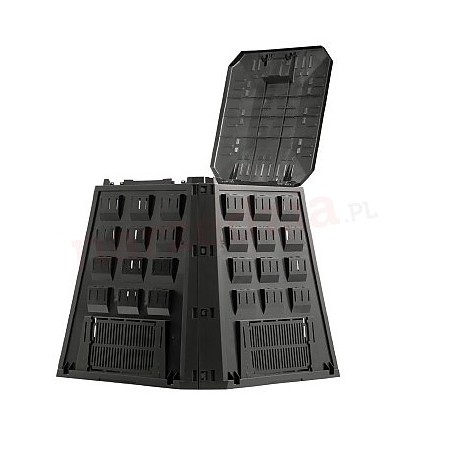 PROSPERPLAST KOMPOSTOWNIK 400L CZARNY