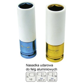 ADLER NASADKA DO FELG ALUMINIOWYCH 1/2" 17mm