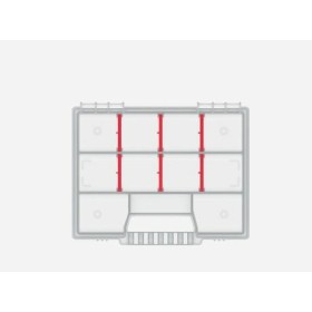 KISTENBERG ORGANIZER NARZĘDZIOWY NORT 20 195 x 155 x 35
