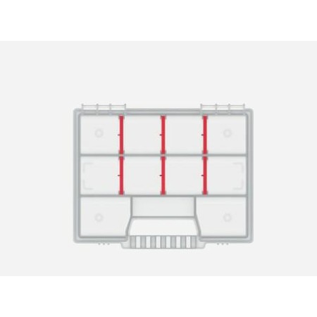 KISTENBERG ORGANIZER NARZĘDZIOWY NORT 20 195 x 155 x 35