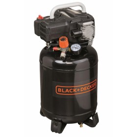 BLACK&DECKER SPRĘŻARKA BEZOLEJOWA PIONOWA 24L 1,5KM 8BAR 180 L/min