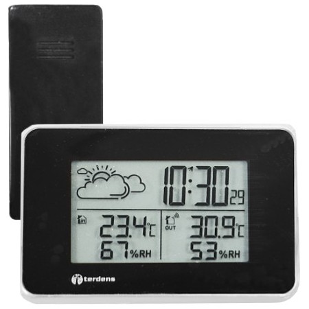 TERMOMETR STACJA POGODY POP BEZPRZEWODOWA ZEWNĘTRZNA